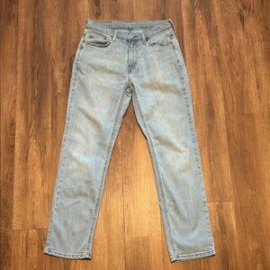 Levi's 541 Men's Classic Blue Straight Jeans 30 x 32 see photos